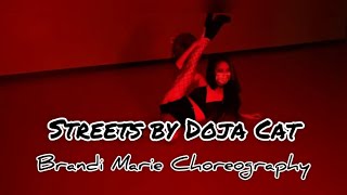 Streets Silhouette Remix by Doja Cat  Brandi Marie RespectMyThickness Choreography [upl. by Ablasor]