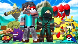 TRADING THNXCYA FOR EVOLUTIONS 33  Minecraft Pokémon Trinity Pixelmon [upl. by Kemme308]