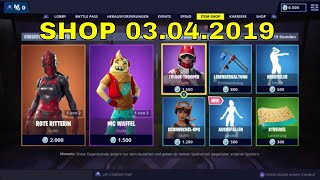 FORTNITE Shop 03042019 NEU EMOTE AUSGEFALLEN  Daily Item SHOP 04032019 NEW EMOTE FANCIFUL [upl. by Mauri]