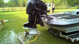 Stroker boat custom motor [upl. by Sseb]