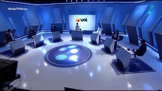 Eleições 2024 Os bastidores do debate entre candidatos à Prefeitura de SP [upl. by Dobrinsky]