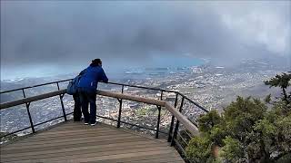 Cape Town View from the Top of Table Mountain  Best Places to See in South Africa [upl. by Koball]