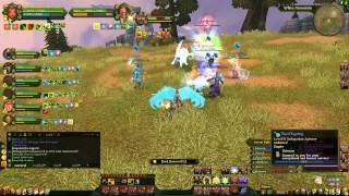 Allods Online • PvE » Summoner  Acid Healer Test Build [upl. by Mettah377]