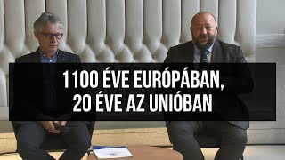 Debrecenbe érkezik a 1100 éve Európában 20 éve az unióban programsorozat [upl. by Zacks]