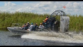 Airboat Ride Воздушная лодка Miami часть 5 [upl. by Crellen521]