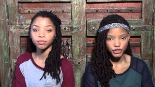 Beyonce  quotPretty Hurts Chloe x Halle Coverquot [upl. by Lotus]