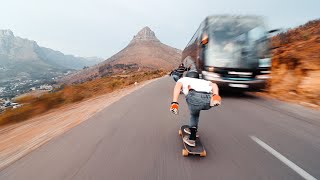 Illegal Skateboarding in Cape Town [upl. by Arondel]