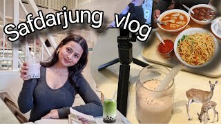 Safdarjung Vlog  Things to do in Safdarjung [upl. by Afra]