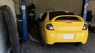 DODGE NEON SRT4 MPX EXHAUST SYSTEM INSTALLATION [upl. by Zeus490]