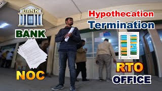 Hypothecation Termination  RTO Office  Kannada Motovlogs  Rider Ramesh Kumar [upl. by Cletus]