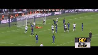 BATHSUAYI OWN GOAL TOTTENHAM 11 CHELSEA [upl. by Airdnoed970]