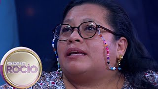 Berenice asegura que su exnuera menosprecia a su hijo al ganar menos  Acércate a Rocío [upl. by Aennil179]