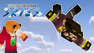 Nothings ever simple in FTB Skies Episode 3 [upl. by Nahama605]