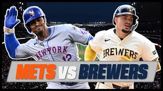 MLB  2024 NL Wild Card Highlights Mets vs Brewers [upl. by Yorgos126]