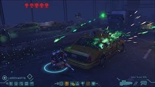 XCOM Enemy Unknown Psionic Discovery Cutscene [upl. by Layney]