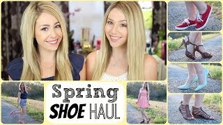 Spring Shoe Haul [upl. by Franck172]