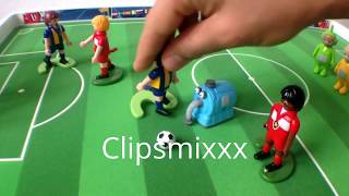 soccer playmobil [upl. by Cherin]