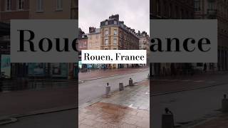 Unveiling Rouen A MustSee Vlog Tour Through Frances Hidden Gem france vlog [upl. by Ralyks]