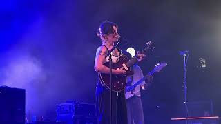 Big Thief  Incomprehensible live at OLT Rivierenhof in Antwerpen aug 2024 [upl. by Dafodil]