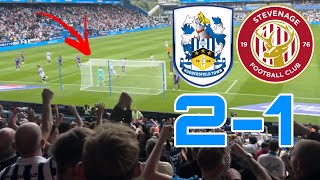 3 WINS IN 3 FOR HUDDERSFIELD TOWN Huddersfield Town Vs Stevenage 21 EFL League One Match Day Vlog [upl. by Atlee292]