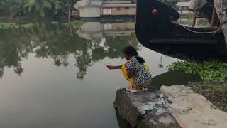 Kumarakom House boat 😍Cinematic video 🤩 God’s own country 🌴Kerala😍🥰 [upl. by Alleyn603]