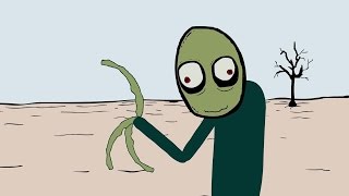 Salad Fingers  Beware the Friendly Stranger  Music Soundtrack  Main Theme [upl. by Zeralda]