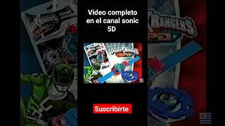 spinner de Power Rangers SPD shorts comerciales DITOYS [upl. by Lisha]