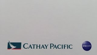 Cathay Pacific CX633 Business Class Hong Kong to Penang Boeing 777 [upl. by Aihsit]