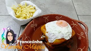 Francesinha 🥪 Oh que Carago 😋 [upl. by Ferdinande518]