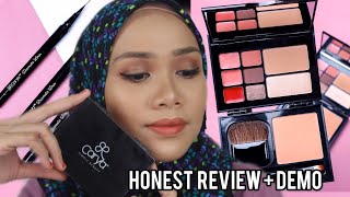 Carya Cosmetics  Makeup kit amp Dramatic Liner  Honest review amp Demo [upl. by Amimej]