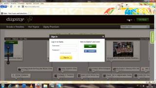 Dipity Tutorial [upl. by Boland]