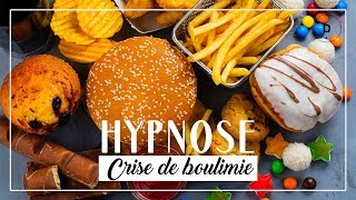 HYPNOSE – Gérer les crises de boulimie 20 min [upl. by Noirda]