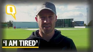 “I am Tired” Says AB de Villiers on International Retirement  The Quint [upl. by Adiarf]