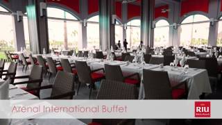 Riu Palace Costa Rica  Restaurants and Bars  SignatureVacationscom [upl. by Talley40]