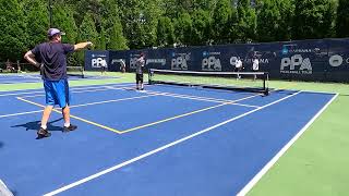 2024 Vizzy Atlanta Open  50 50  Cartenuto Noble vs Reed Hall  Game 2 [upl. by Nuri]