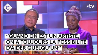 Angélique Kidjo amp Yoyo Ma duo au sommet  C à Vous  04122023 [upl. by Iah363]