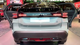 New CITROEN C4 FACELIFT 2025  PRACTICALITY test amp TRUNK SPACE [upl. by Warner571]