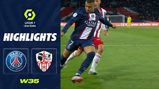 PARIS SAINTGERMAIN  AC AJACCIO 5  0  Highlights  PSG  ACA  20222023 [upl. by Eliezer]