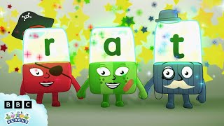 Word Magic 3 Letter Words  Learn to Read  Alphablocks [upl. by Iadrahc]