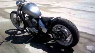 HONDA SHADOW CASA CUSTOMS [upl. by Naloj]