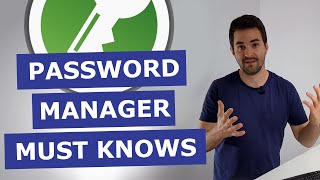 Using a password manager  What everybody should know about using KeePassXC [upl. by Rubbico]