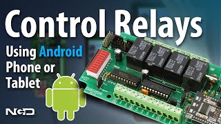 Control Relays from your Android Phone and Tablet [upl. by Anegue802]