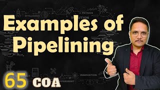 Pipelining in COA Examples Instruction Pipelining and Solved Problems  4  COA [upl. by Eisdnil227]