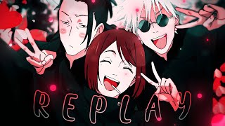 「Jujutsu Kaisen S2 💫」  replay editamv [upl. by Karil]