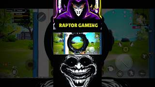 Call me Raptor💀4K shortsfeed shorts shortsvideo youtubeshorts viralshorts gaming bgmi pubg [upl. by Betthezul923]