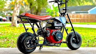 70mph mini bike gets back on the road of Houston Tx [upl. by Lasala]