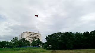 VTOL JJRC M02 at UP Field [upl. by Sharleen]