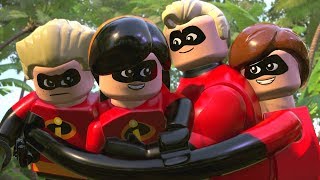 LEGO The Incredibles Part 11  Above Parr The Incredibles [upl. by Itnahs]