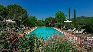 POGGIO LUNGO  Villa in Pergine Valdarno Arezzo Tuscany [upl. by Sidnarb600]