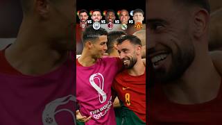 Bruno VS Bernardo VS RLeao VS Pepe VS Garnacho 🥵🥶 Play With Cr7 Challenge [upl. by Hinda860]